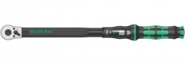 Wera Click-Torque C 3 torque wrench with reversible ratchet £219.95